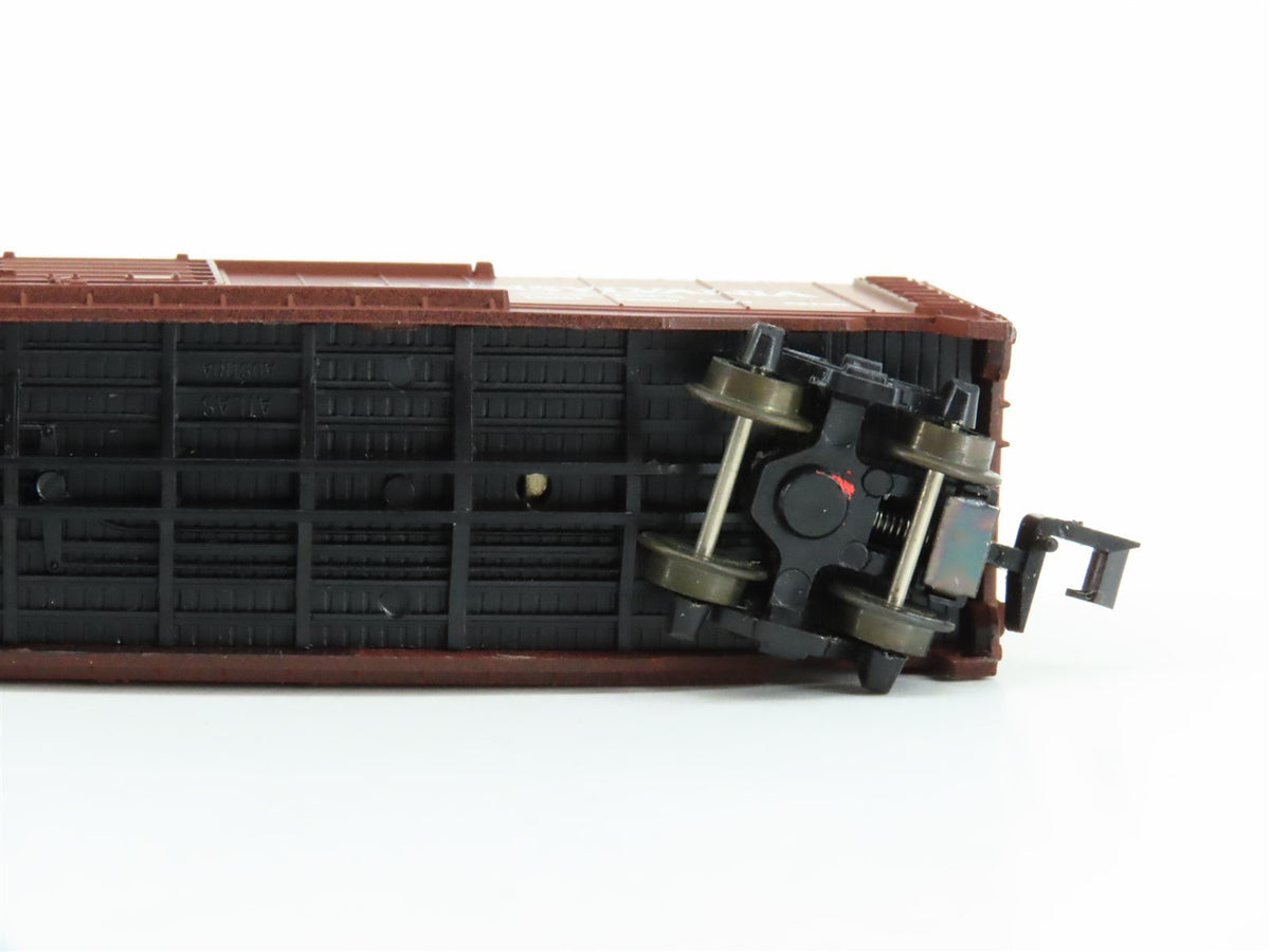 N Scale Atlas 2331 PRR Pennsylvania 50&#39; Double Door Box Car Custom Road #32065