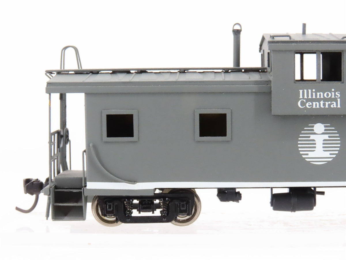 HO Scale LMB BRASS IC Illinois Central Extended Vision Caboose #1431 - Custom