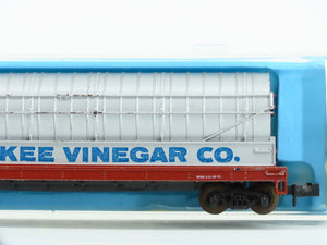 N Scale Atlas 3011 MVX Milwaukee Vinegar Tank Car #10