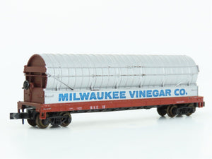 N Scale Atlas 3011 MVX Milwaukee Vinegar Tank Car #10