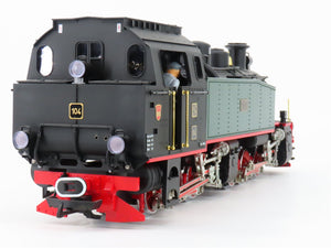 G Scale LGB 2085D DB/ESG Mallet 0-6-6-0 Steam Locomotive #104