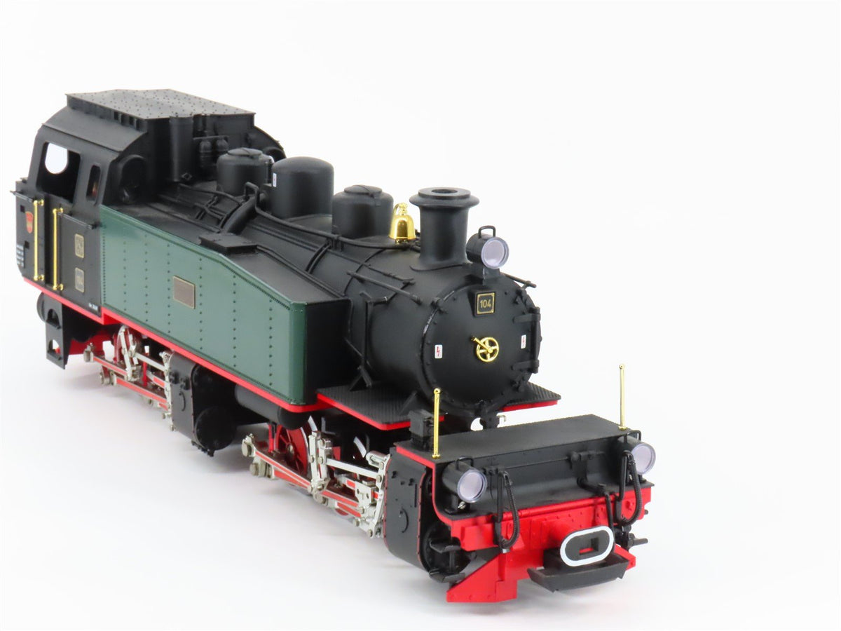 G Scale LGB 2085D DB/ESG Mallet 0-6-6-0 Steam Locomotive #104