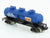 N Scale Atlas 2296 WRNX Gulf Oil 3-Dome Tank Car #14502