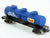 N Scale Atlas 2296 WRNX Gulf Oil 3-Dome Tank Car #14502
