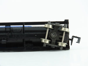 N Scale Atlas 2296 WRNX Gulf Oil 3-Dome Tank Car #14502