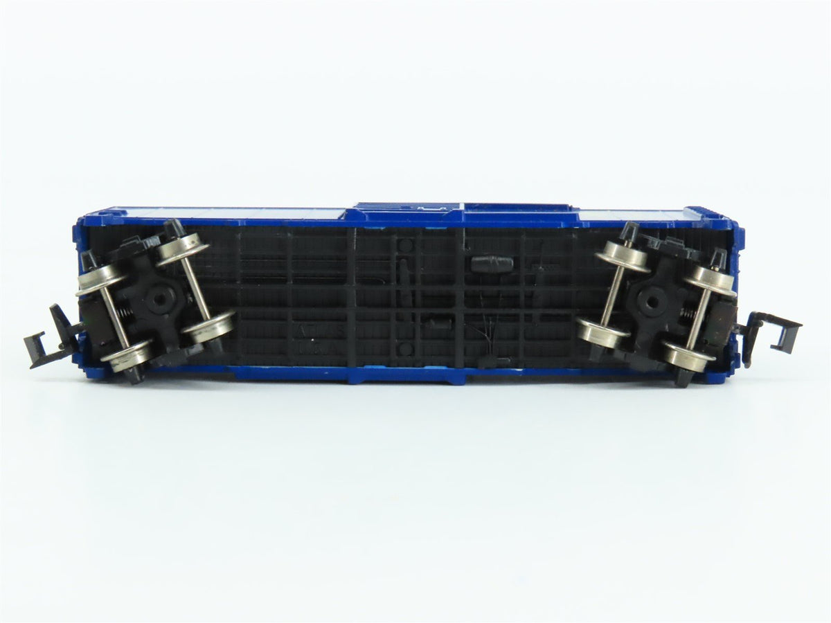 N Scale Atlas 3221 C&amp;O Chessie System 40&#39; Single Door Box Car #460985