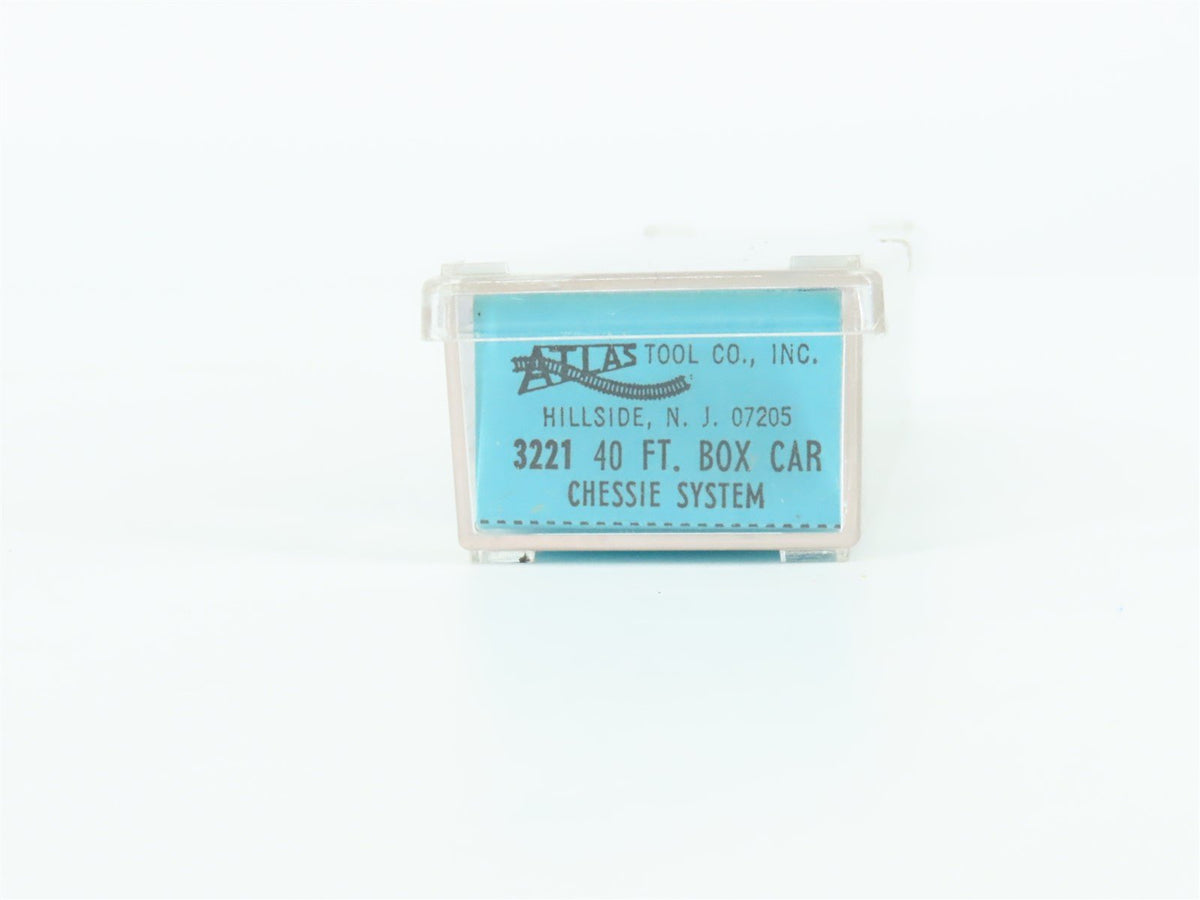 N Scale Atlas 3221 C&amp;O Chessie System 40&#39; Single Door Box Car #460985