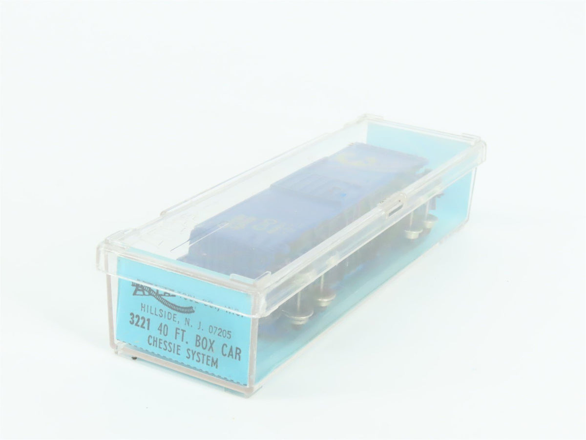 N Scale Atlas 3221 C&amp;O Chessie System 40&#39; Single Door Box Car #460985