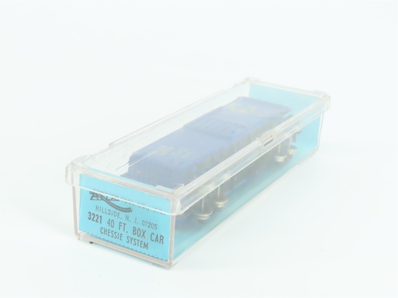 N Scale Atlas 3221 C&O Chessie System 40' Single Door Box Car #460985