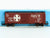 N Scale Atlas 2203 ATSF Santa Fe Railroad 41' Single Door Box Car #15231