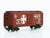 N Scale Atlas 2203 ATSF Santa Fe Railroad 41' Single Door Box Car #15231