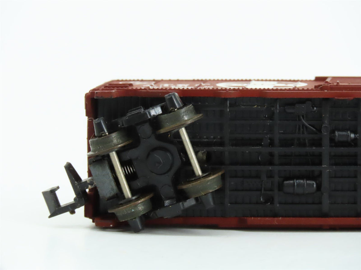 N Scale Atlas 2203 ATSF Santa Fe Railroad 41&#39; Single Door Box Car #15231