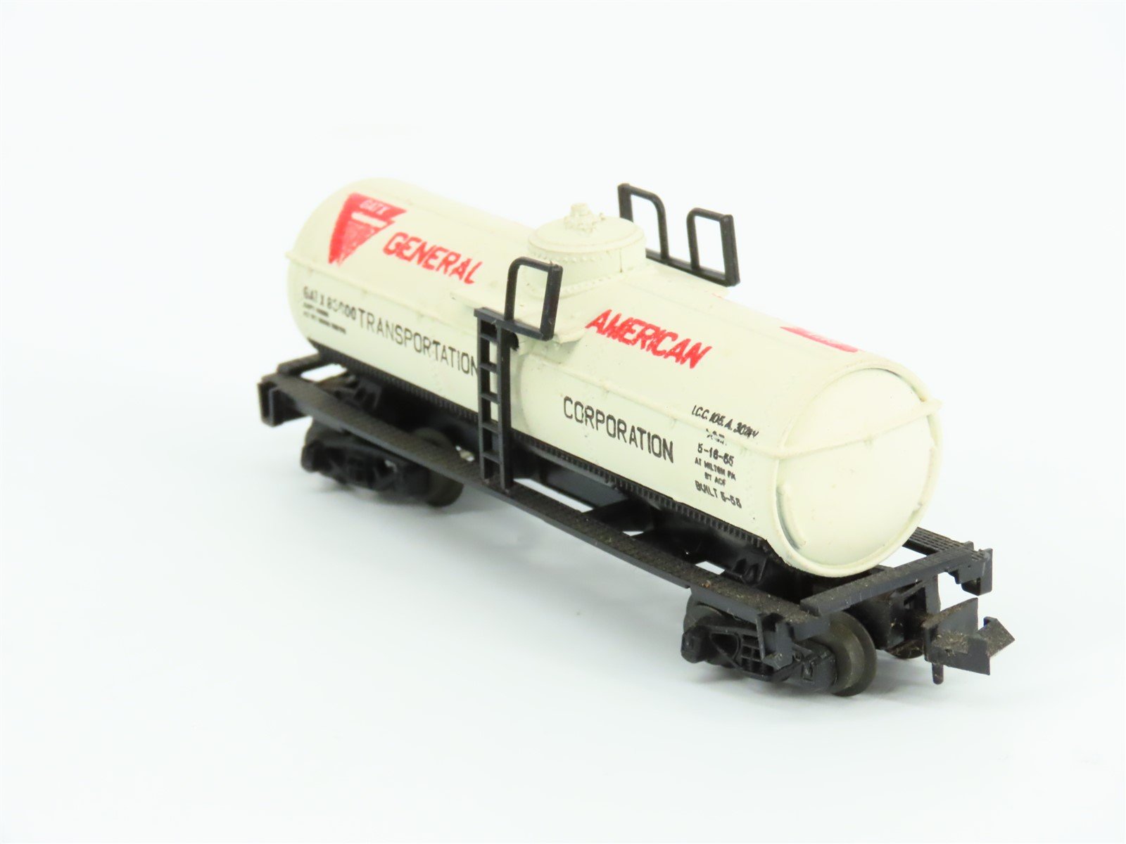 N Scale Atlas 2264 GATX General American Single Dome Chemical Tank Car #83600