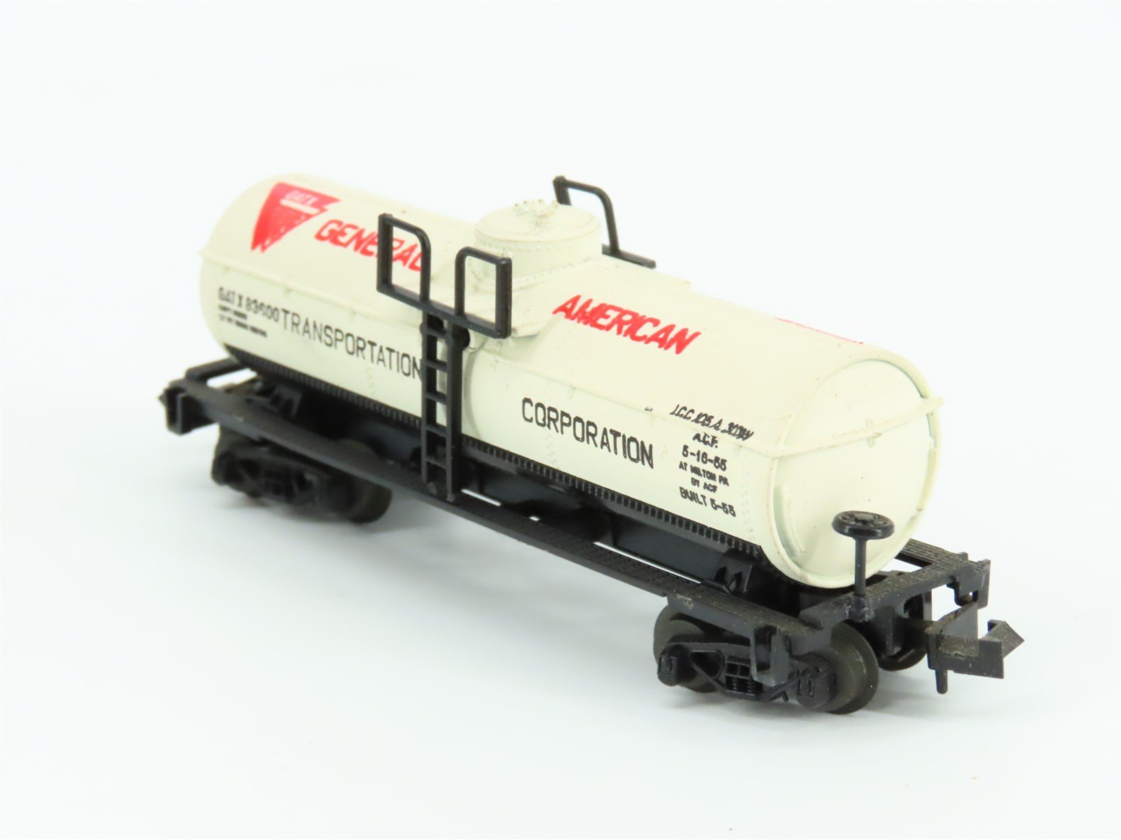 N Scale Atlas 2264 GATX General American Single Dome Chemical Tank Car #83600