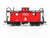 HO Scale IC Illinois Central Center Cupola Caboose #100 - Custom