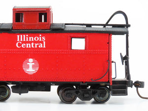 HO Scale IC Illinois Central Center Cupola Caboose #100 - Custom