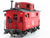 HO Scale IC Illinois Central Center Cupola Caboose #100 - Custom