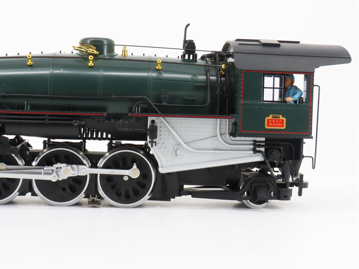 G Scale LGB 22872 SNCF French Railways 2-8-2 Steam Locomotive #141R