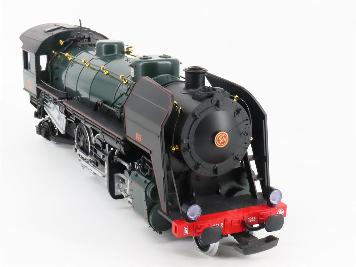 G Scale LGB 22872 SNCF French Railways 2-8-2 Steam Locomotive #141R