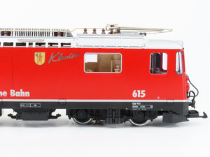 G Scale LGB 22430 RhB Viafier Retica Ge 4/4 Electric Locomotive #615
