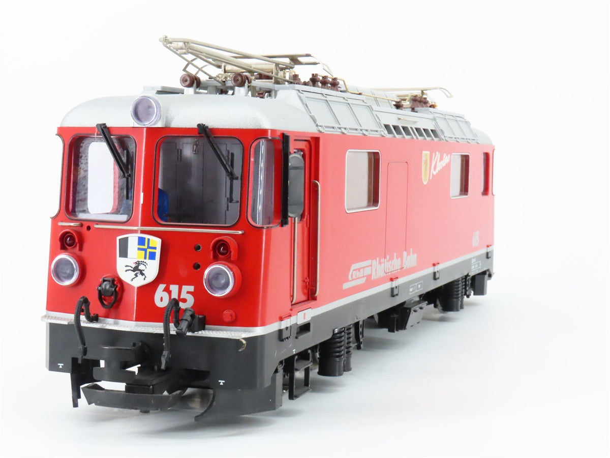 G Scale LGB 22430 RhB Viafier Retica Ge 4/4 Electric Locomotive #615