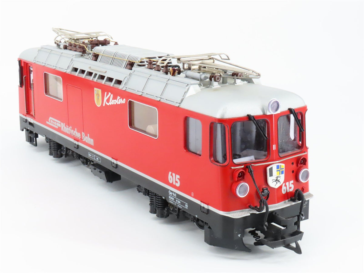 G Scale LGB 22430 RhB Viafier Retica Ge 4/4 Electric Locomotive #615