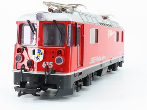 G Scale LGB 22430 RhB Viafier Retica Ge 4/4 Electric Locomotive #615
