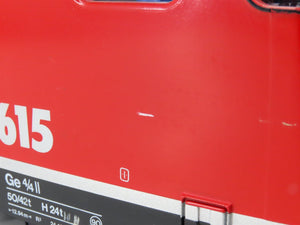 G Scale LGB 22430 RhB Viafier Retica Ge 4/4 Electric Locomotive #615