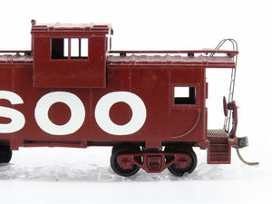 HO Scale Athearn SOO Line Railroad Extended Vision Caboose #17 - Custom