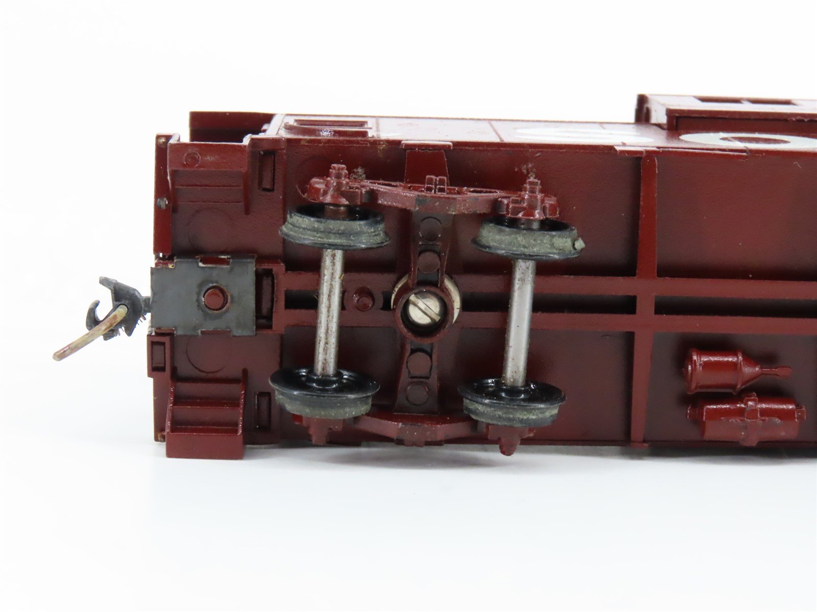 HO Scale Athearn SOO Line Railroad Extended Vision Caboose #17 - Custom