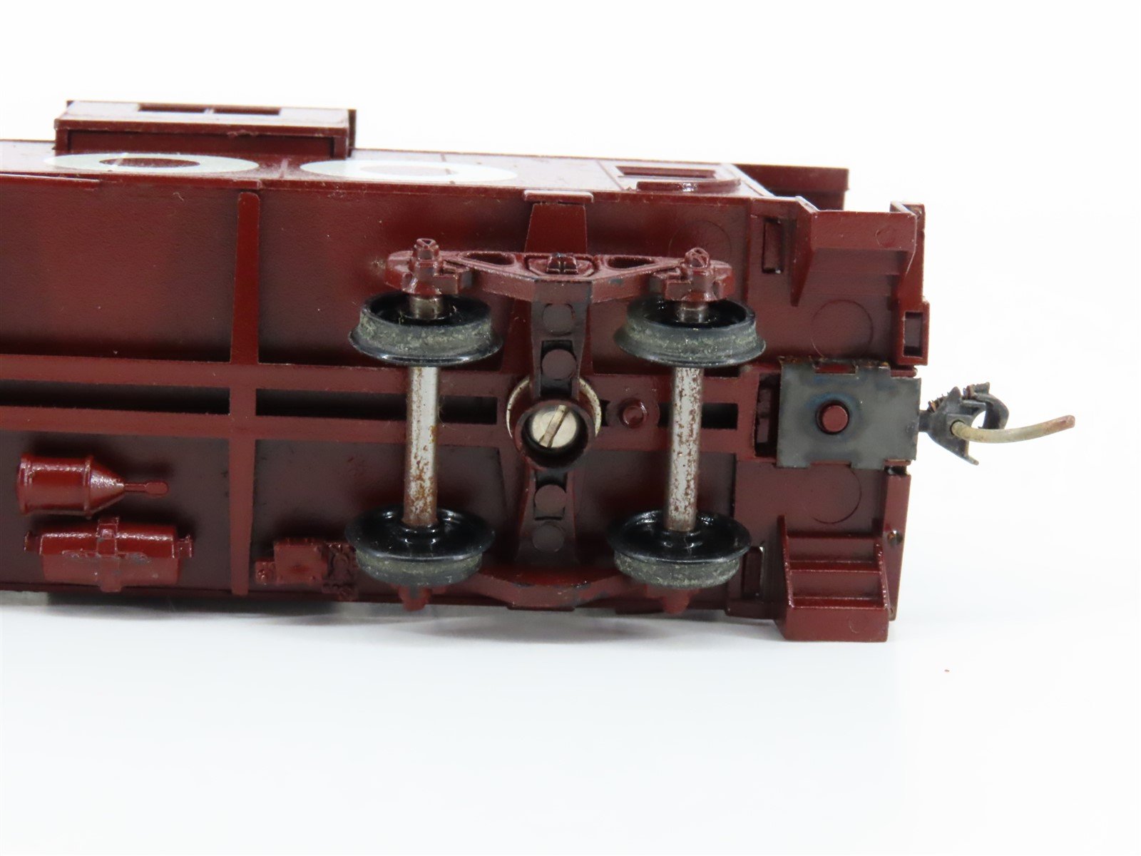 HO Scale Athearn SOO Line Railroad Extended Vision Caboose #17 - Custom