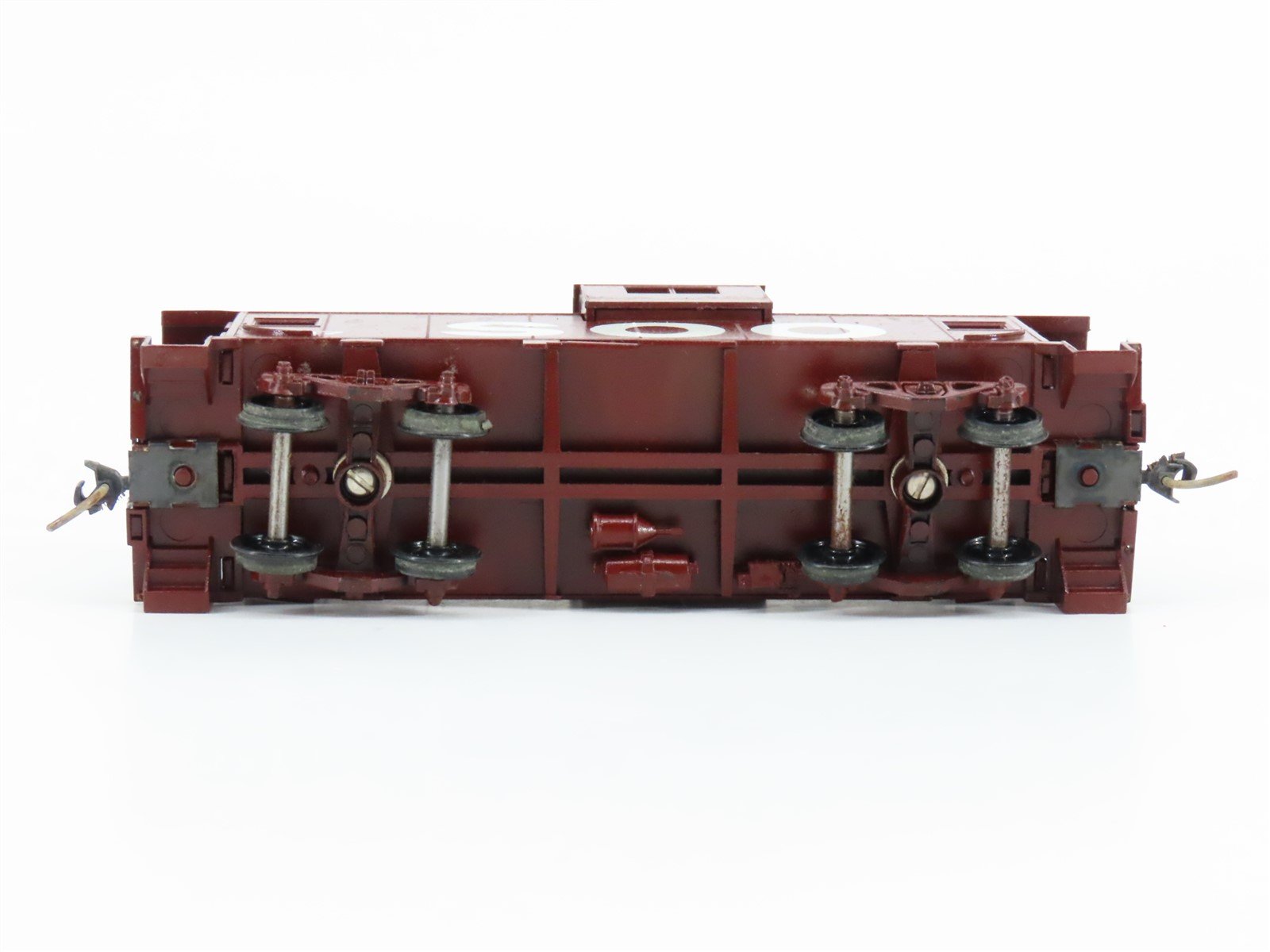 HO Scale Athearn SOO Line Railroad Extended Vision Caboose #17 - Custom