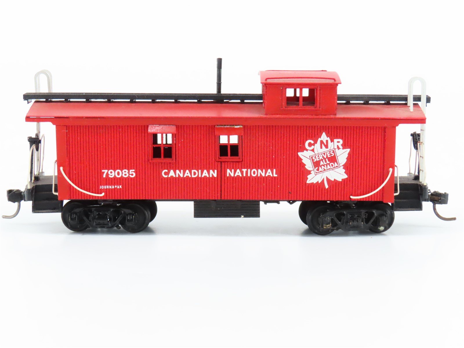 HO Wood/Metal CN Canadian National Offset Cupola Caboose