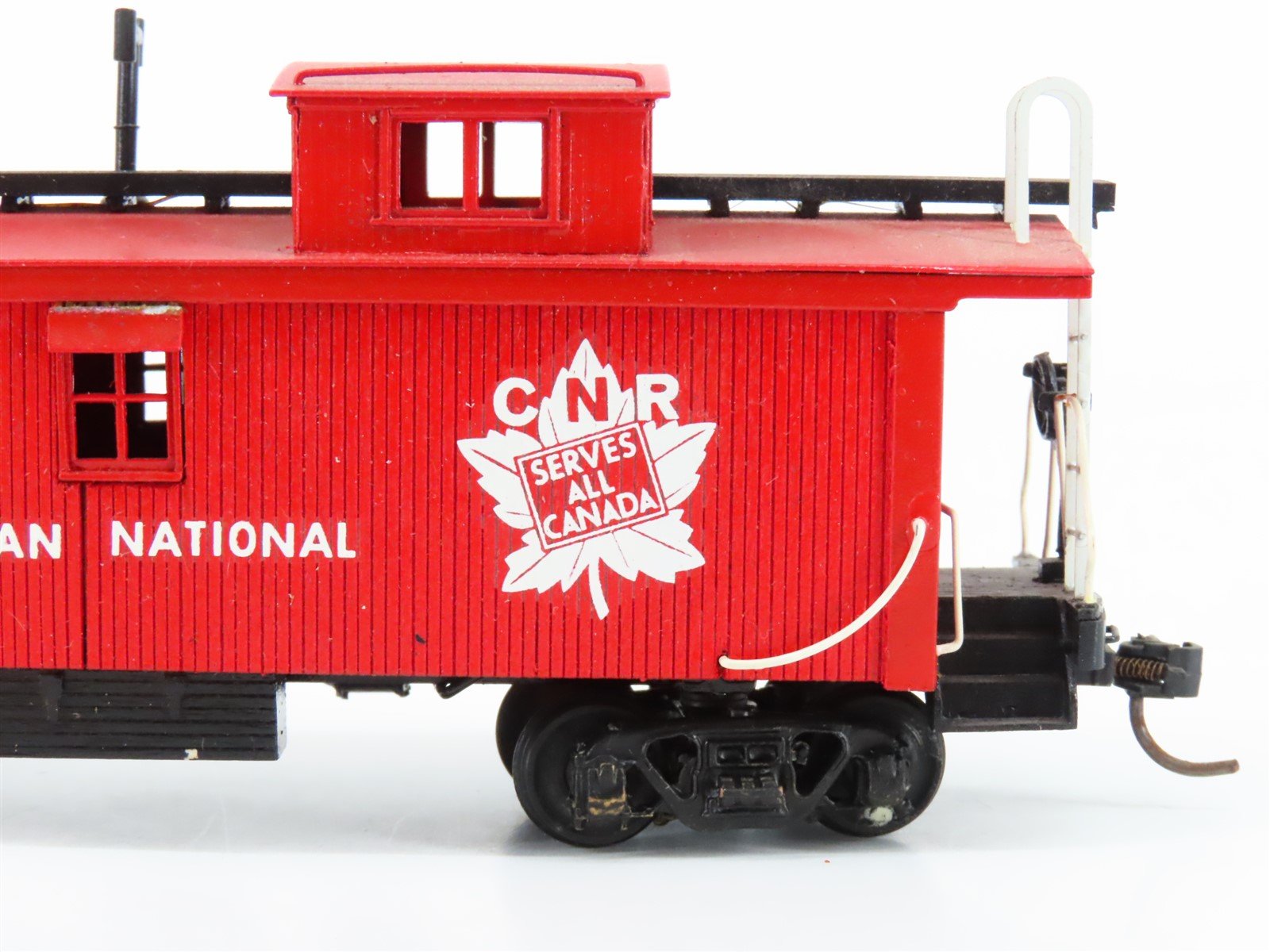 HO Wood/Metal CN Canadian National Offset Cupola Caboose 79085 -Custom