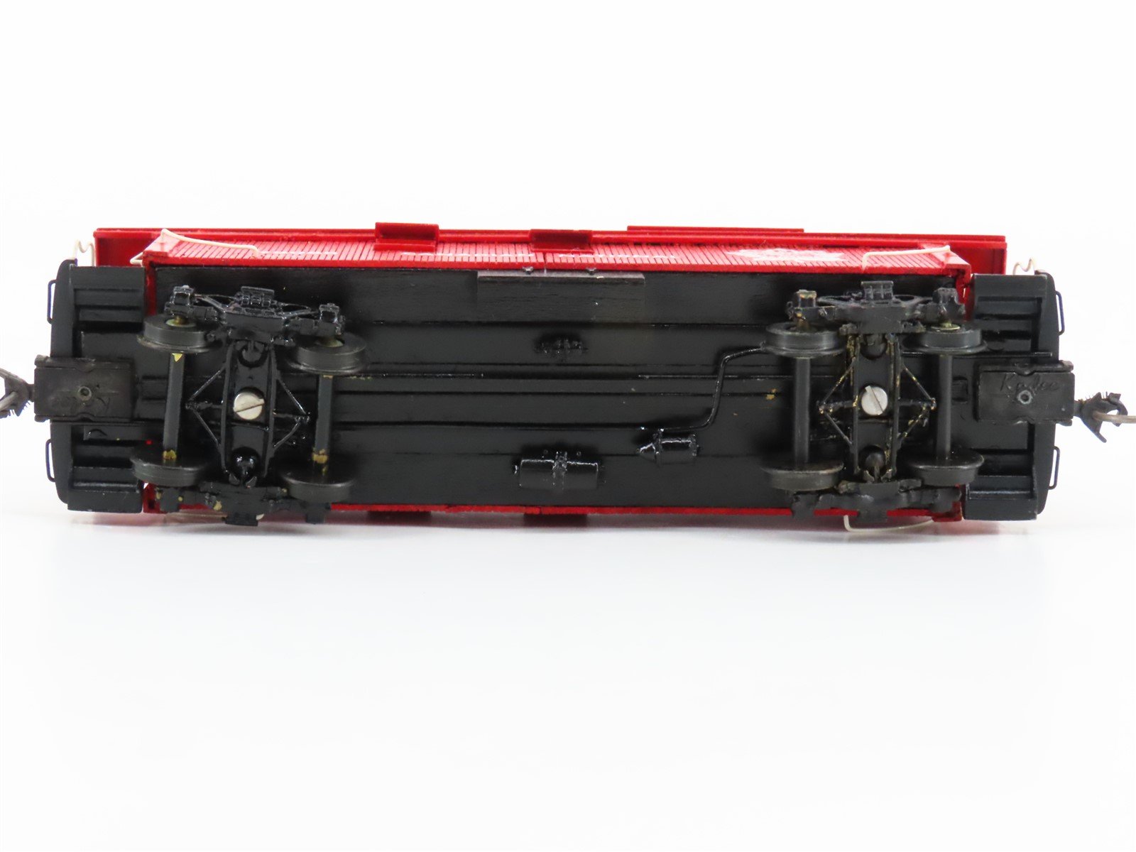 HO Wood/Metal CN Canadian National Offset Cupola Caboose 79085 -Custom