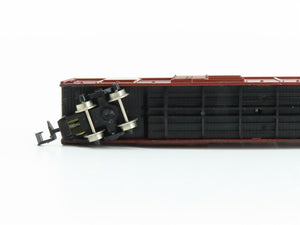 N Scale Atlas 3121 NP Northern Pacific Pig Palace Hi-Cube 85' Stock Car #84200