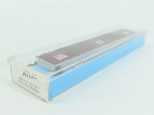 N Scale Atlas 3121 NP Northern Pacific Pig Palace Hi-Cube 85' Stock Car #84200