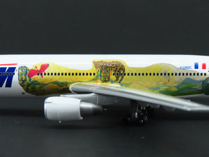 1:400 Scale Dragon Wings 55328 Die-Cast AOM McDonnell Douglas DC-10-30 Aircraft