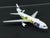1:400 Scale Dragon Wings 55328 Die-Cast AOM McDonnell Douglas DC-10-30 Aircraft