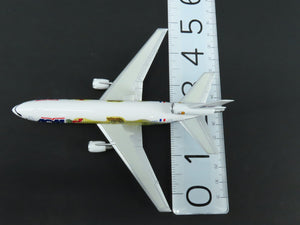 1:400 Scale Dragon Wings 55328 Die-Cast AOM McDonnell Douglas DC-10-30 Aircraft