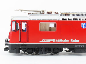 G Scale LGB 23430 RhB Viafier Retica Ge 4/4 Electric Locomotive #621 w/ Sound