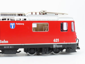 G Scale LGB 23430 RhB Viafier Retica Ge 4/4 Electric Locomotive #621 w/ Sound