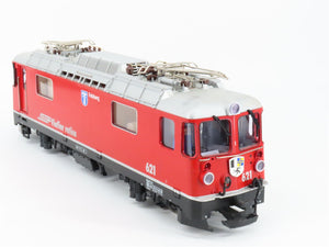 G Scale LGB 23430 RhB Viafier Retica Ge 4/4 Electric Locomotive #621 w/ Sound