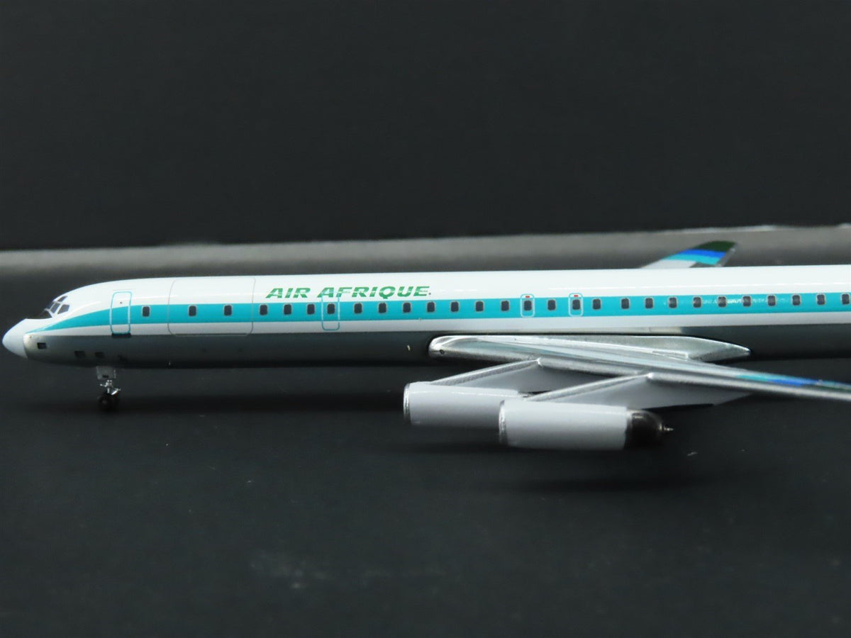 1:400 Scale Aero Classics Die-Cast Air Afrique McDonnell Douglas DC-8 Aircraft