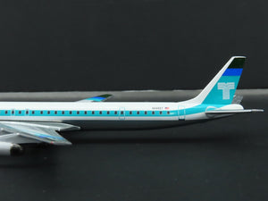 1:400 Scale Aero Classics Die-Cast Air Afrique McDonnell Douglas DC-8 Aircraft