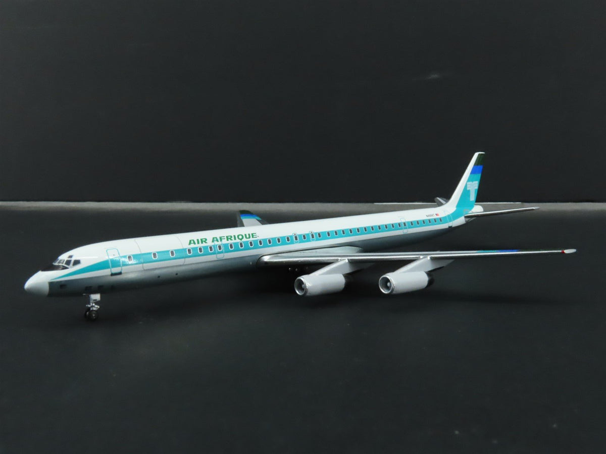 1:400 Scale Aero Classics Die-Cast Air Afrique McDonnell Douglas DC-8 Aircraft