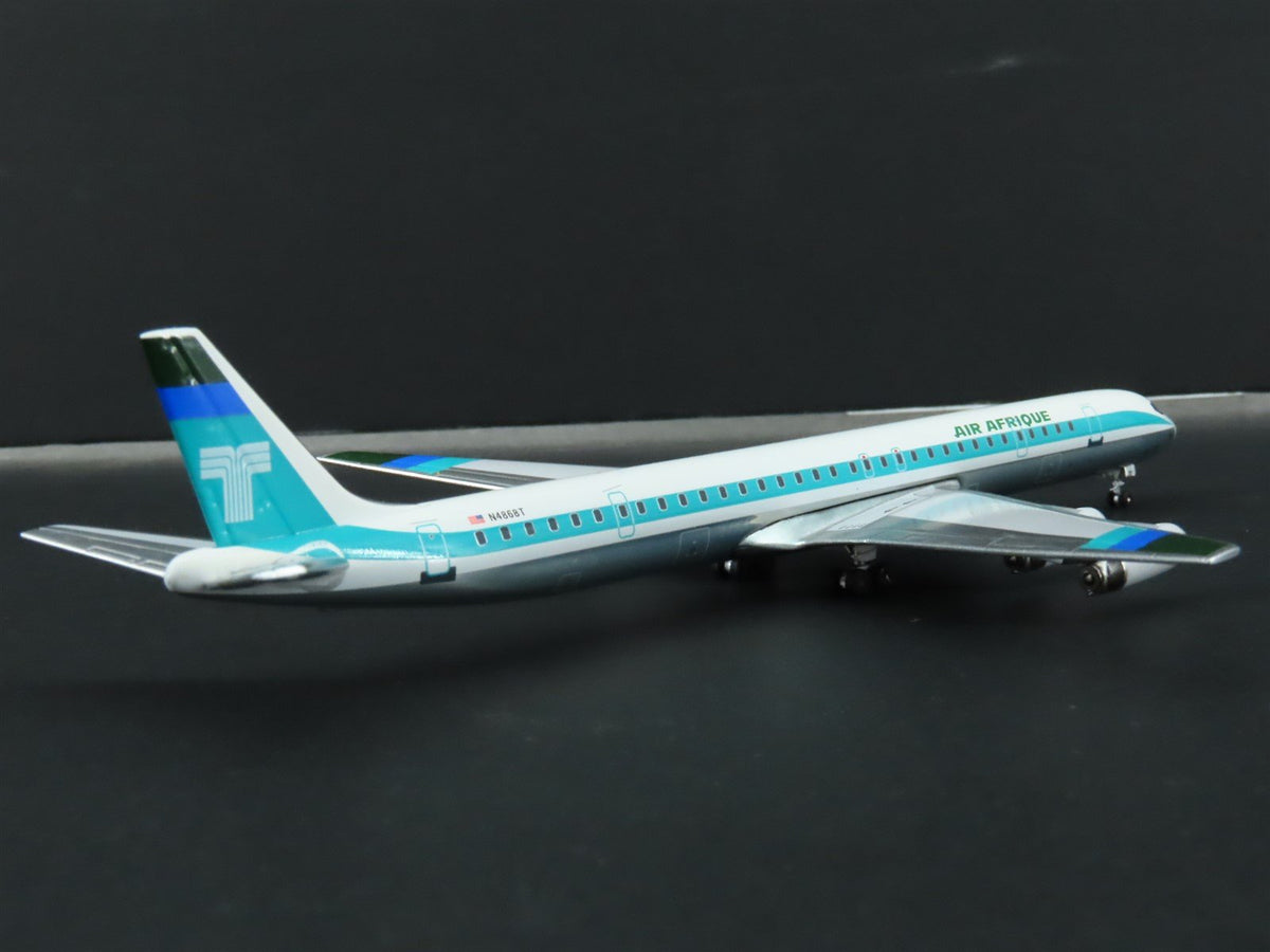 1:400 Scale Aero Classics Die-Cast Air Afrique McDonnell Douglas DC-8 Aircraft