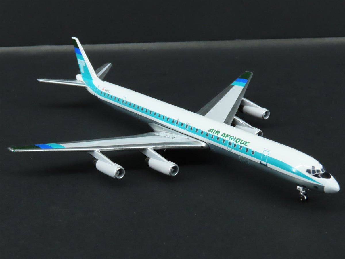 1:400 Scale Aero Classics Die-Cast Air Afrique McDonnell Douglas DC-8 Aircraft