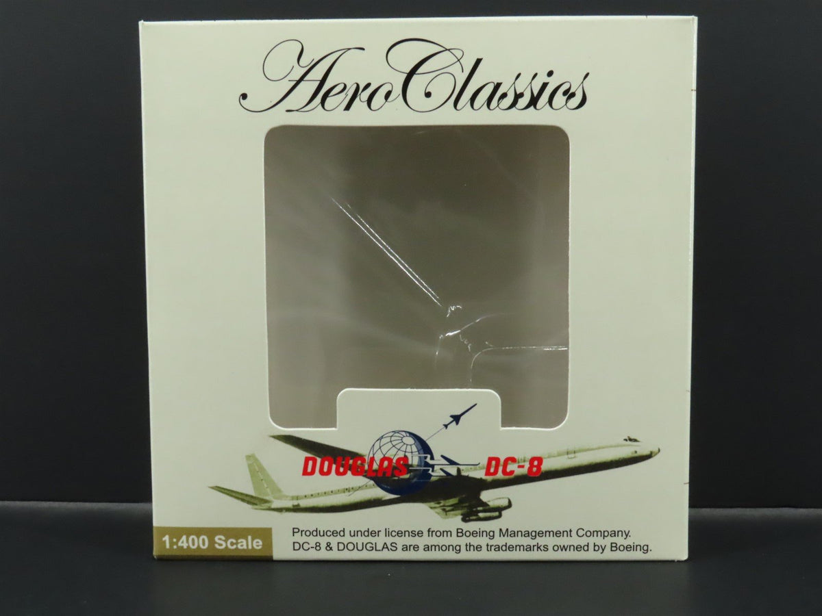 1:400 Scale Aero Classics Die-Cast Air Afrique McDonnell Douglas DC-8 Aircraft