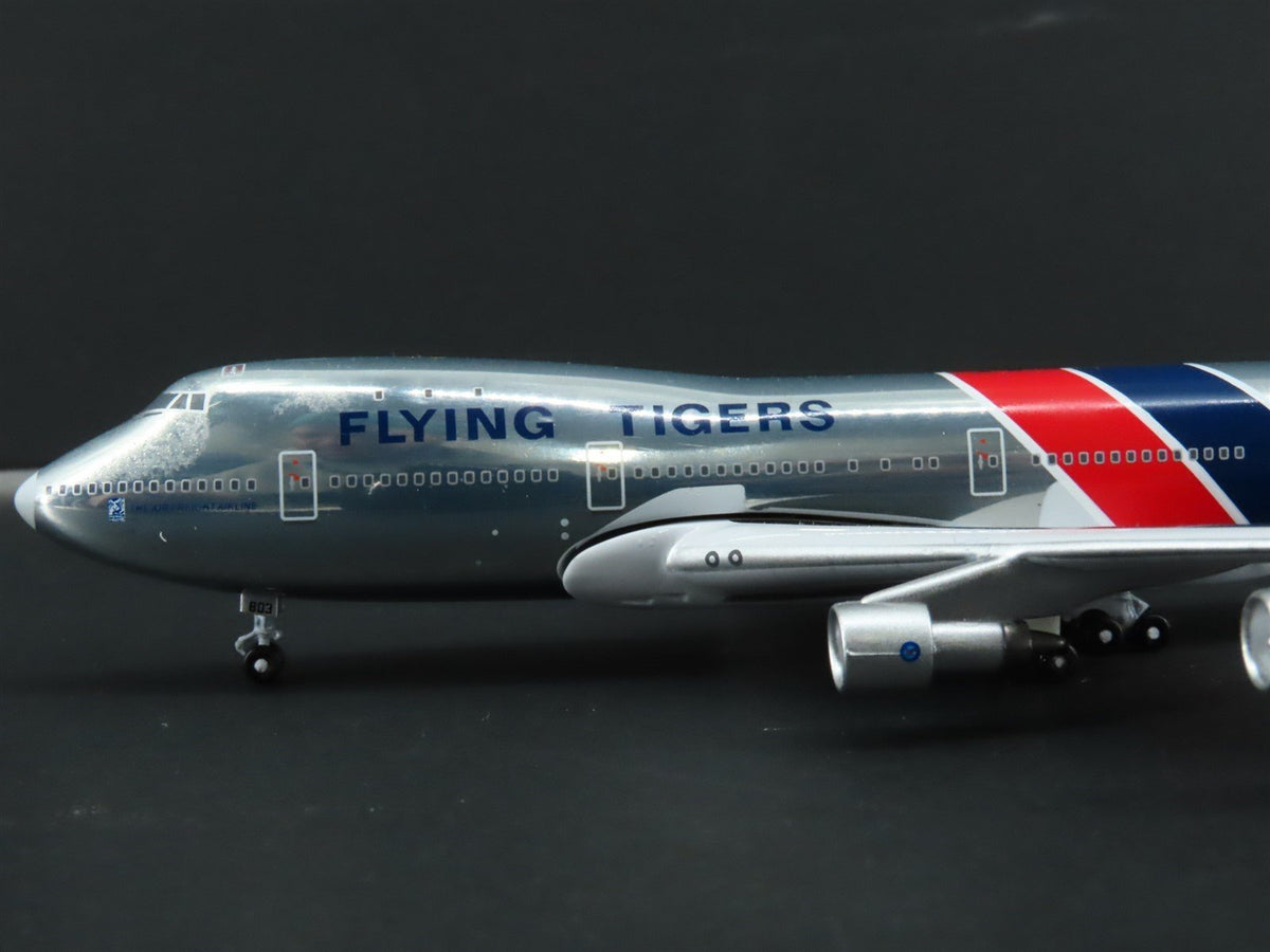 1:400 Aero Classics El Al Flying Tigers B-747-132(F) Freighter Aircraft N803FT